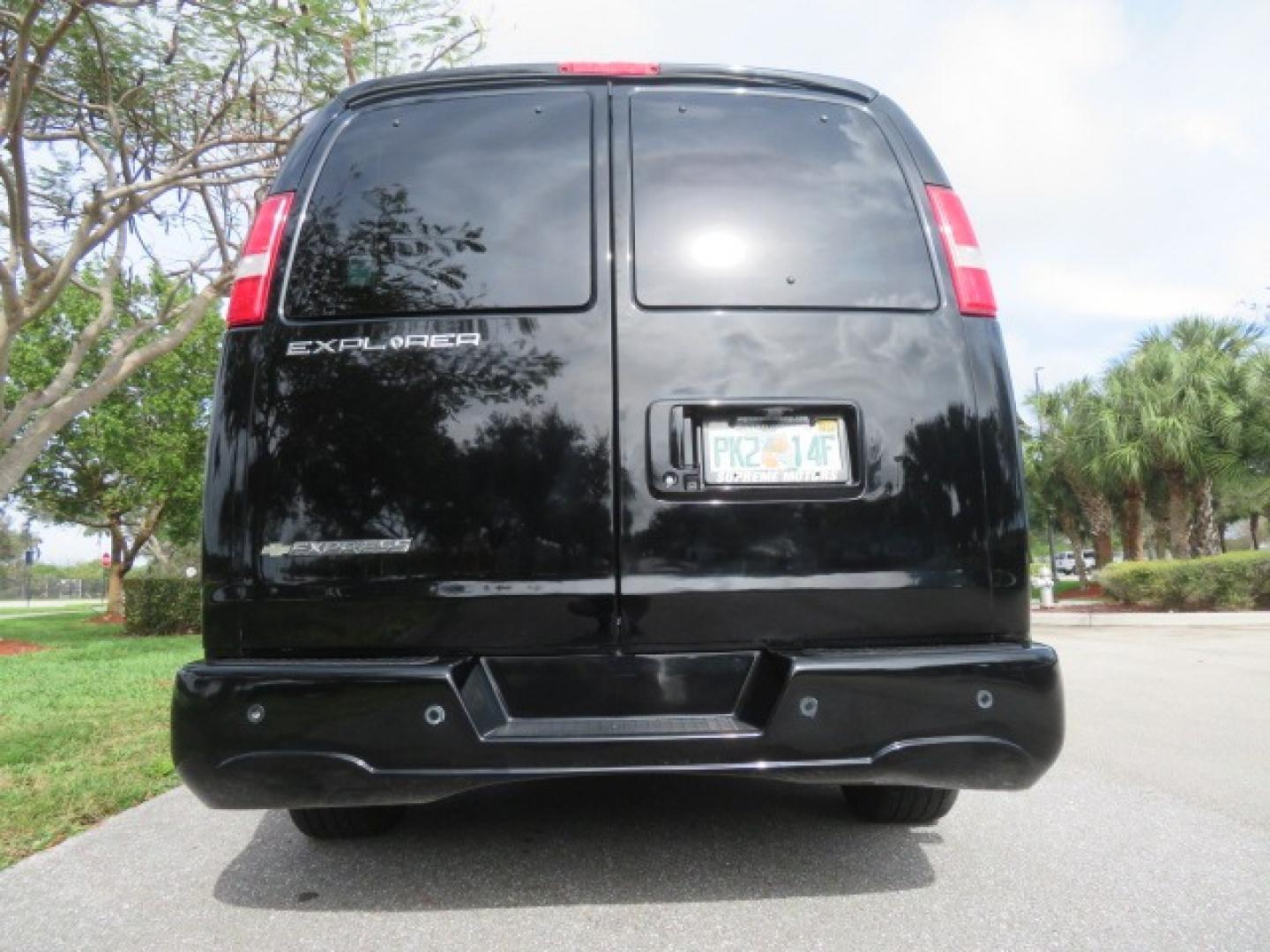 2017 Black /Tan and Brown 2 Tone Chevrolet Express (1GCWGAFG8H1) , located at 4301 Oak Circle #19, Boca Raton, FL, 33431, (954) 561-2499, 26.388861, -80.084038 - You are looking at a Gorgeous 2017 Chevy Express 2500 Explorer Handicap Wheelchair Conversion Van Fully Loaded With: 96K Original Miles, Power Side Entry Doors, VMI Side Entry Wheelchair Lift, 6 Way B and D Transfer Seat, Two Tone Leather Interior, Heated Front Seats, Front Sunroof, Rear Power Foldi - Photo#18